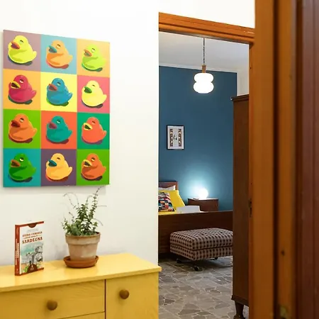 بيت للعطل Casa Vacanze Con Giardino - Twiggy's House SantʼAntìoco